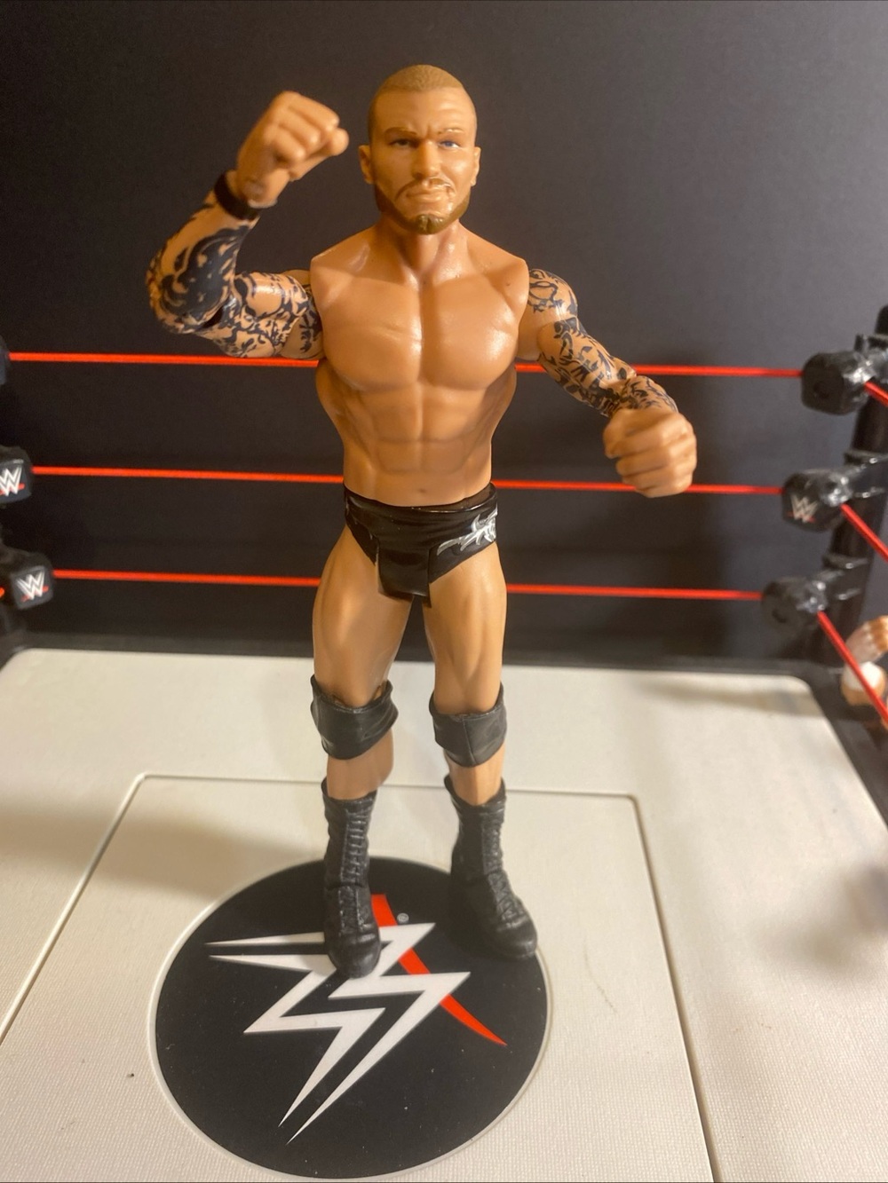 WWE Mattel Basic Series Randy Orton Wrestling Action Figure Official 2011‎